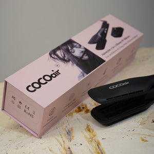 COCOair Hairstyler 2-in-1 | Föhnen, Glätten und Volumen für dein Haar