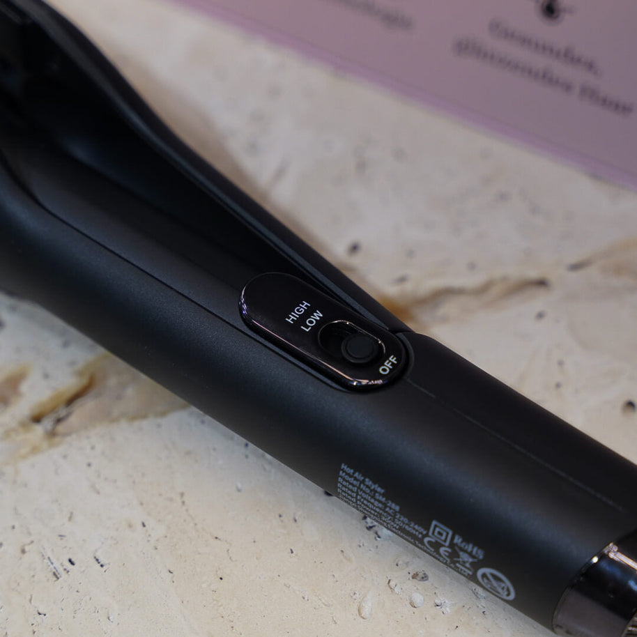 COCOair Hairstyler 2-in-1 | Föhnen, Glätten und Volumen für dein Haar