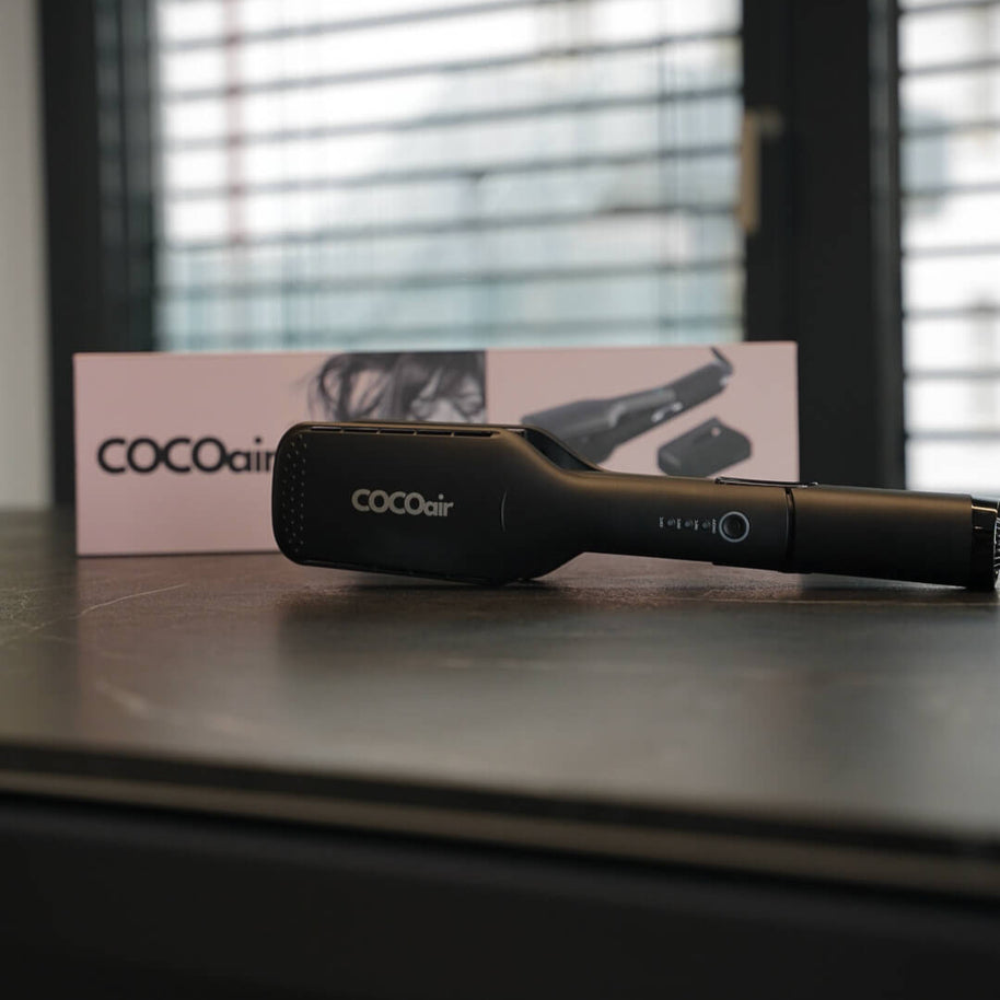 COCOair Hairstyler 2-in-1 | Föhnen, Glätten und Volumen für dein Haar