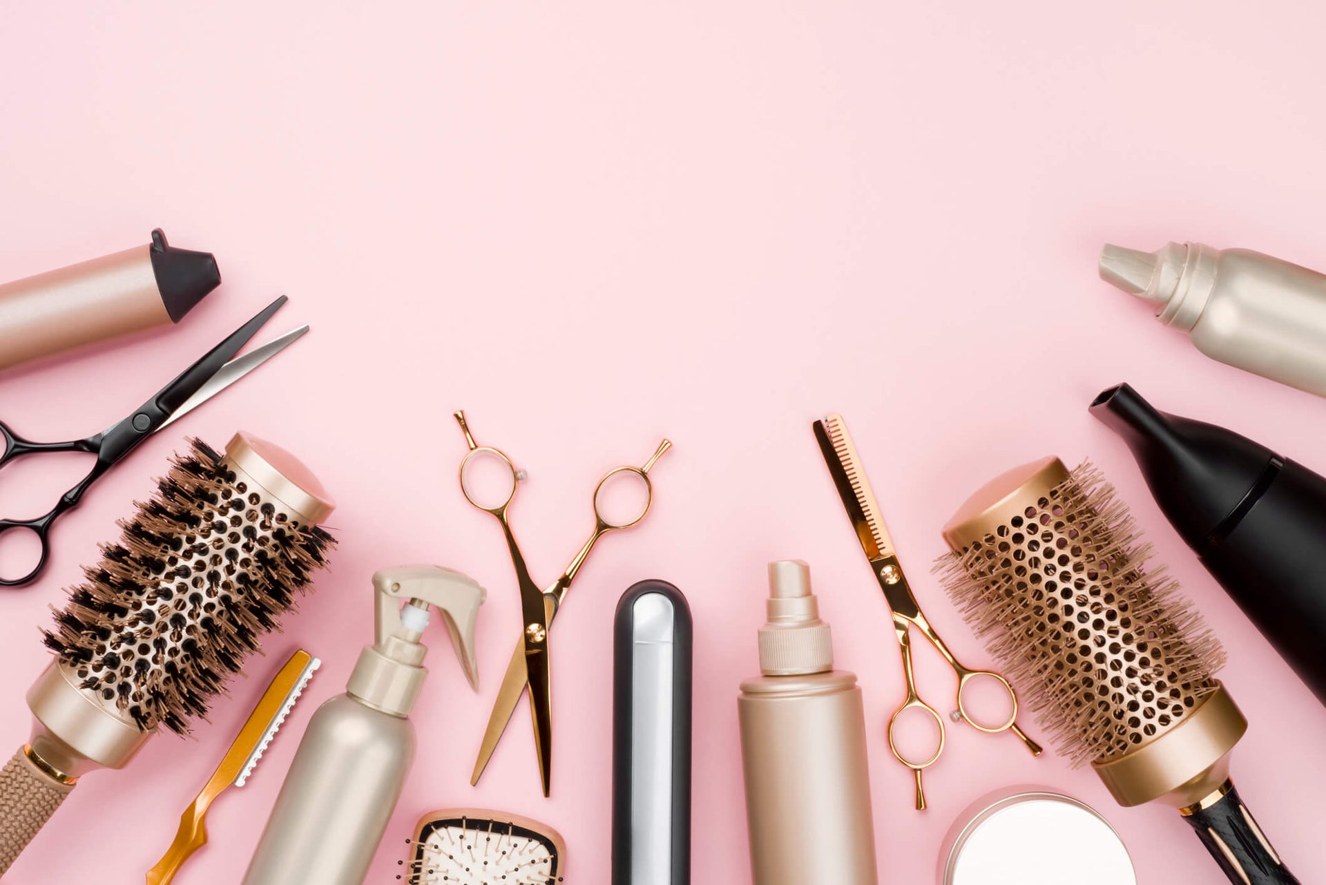 Vielseitige Haarstyling-Tools für perfekte Ergebnisse – 2-in-1 Hairstyler, Glätteisen und Zubehör für glänzendes und gesund aussehendes Haar. Ideal für jedes Haarstyling, von glattem bis lockigem Haar, für zu Hause oder unterwegs.